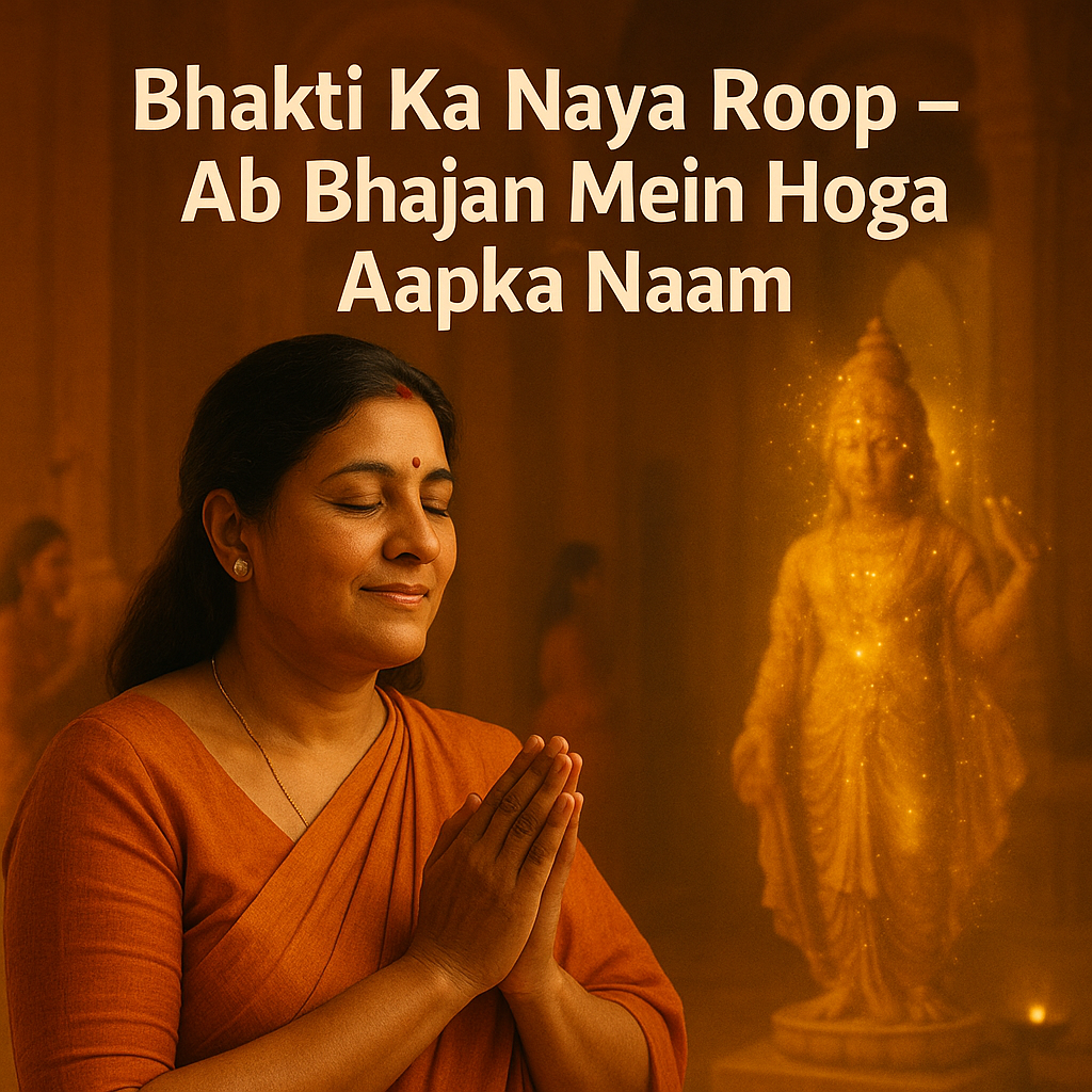 Naam Ka Bhajan™ – Apni Bhakti, Apne Naam Se